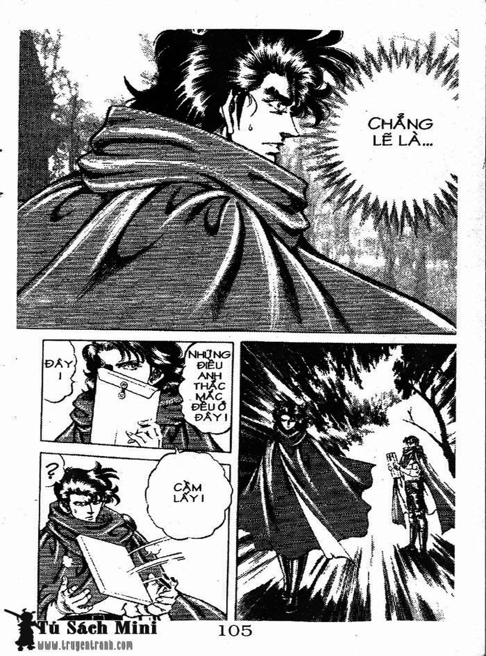 Truyện Tranh Bác Sĩ K - Doctor K trang 3