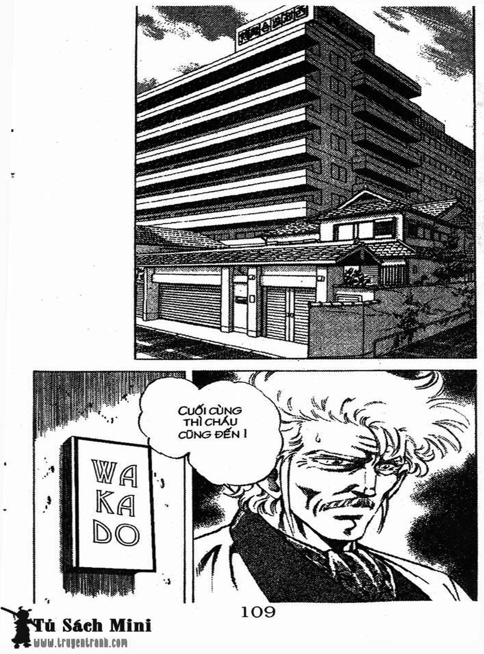 Truyện Tranh Bác Sĩ K - Doctor K trang 3