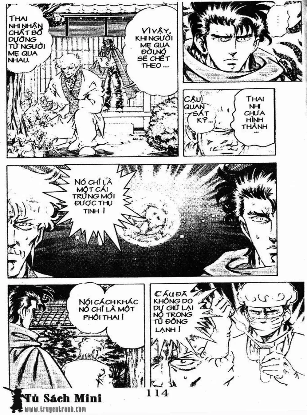 Truyện Tranh Bác Sĩ K - Doctor K trang 3