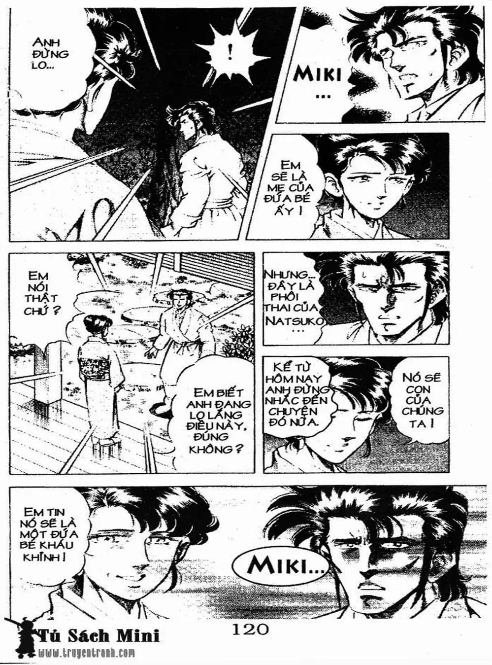 Truyện Tranh Bác Sĩ K - Doctor K trang 3