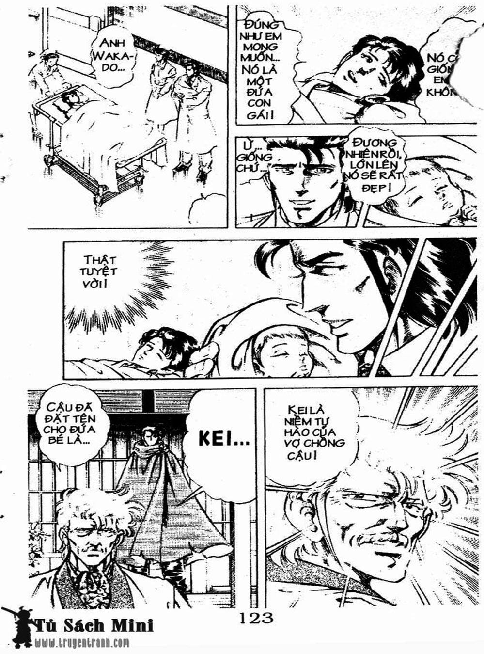 Truyện Tranh Bác Sĩ K - Doctor K trang 3