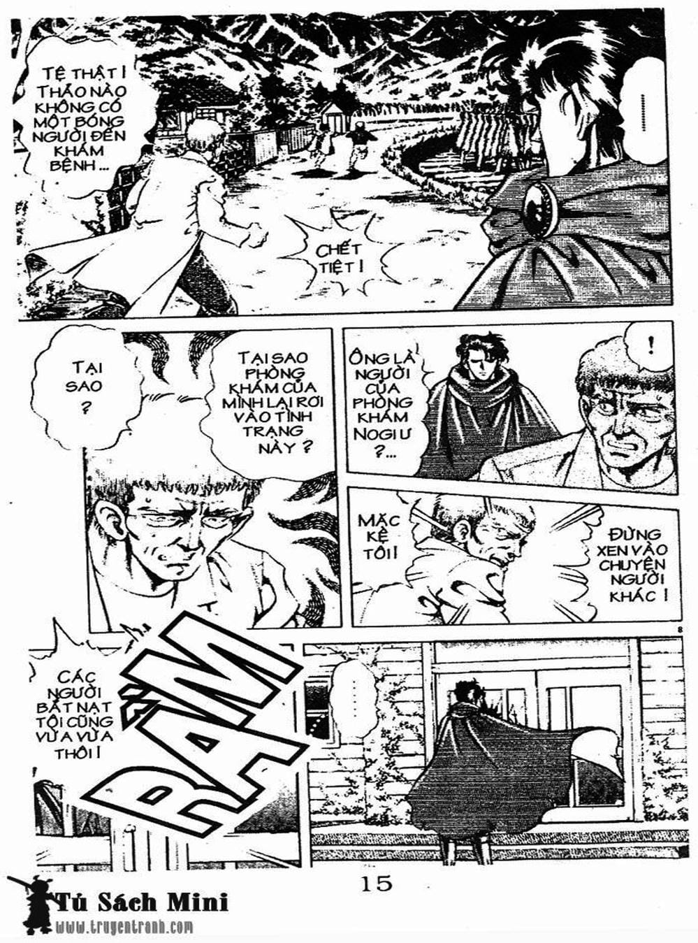 Truyện Tranh Bác Sĩ K - Doctor K trang 3
