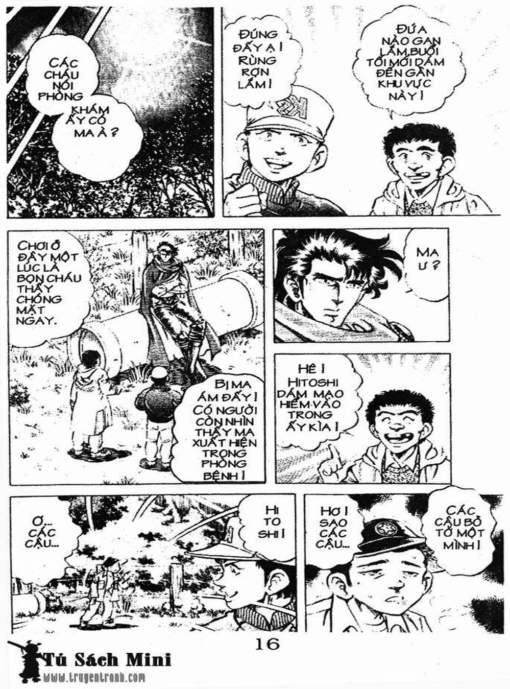 Truyện Tranh Bác Sĩ K - Doctor K trang 3