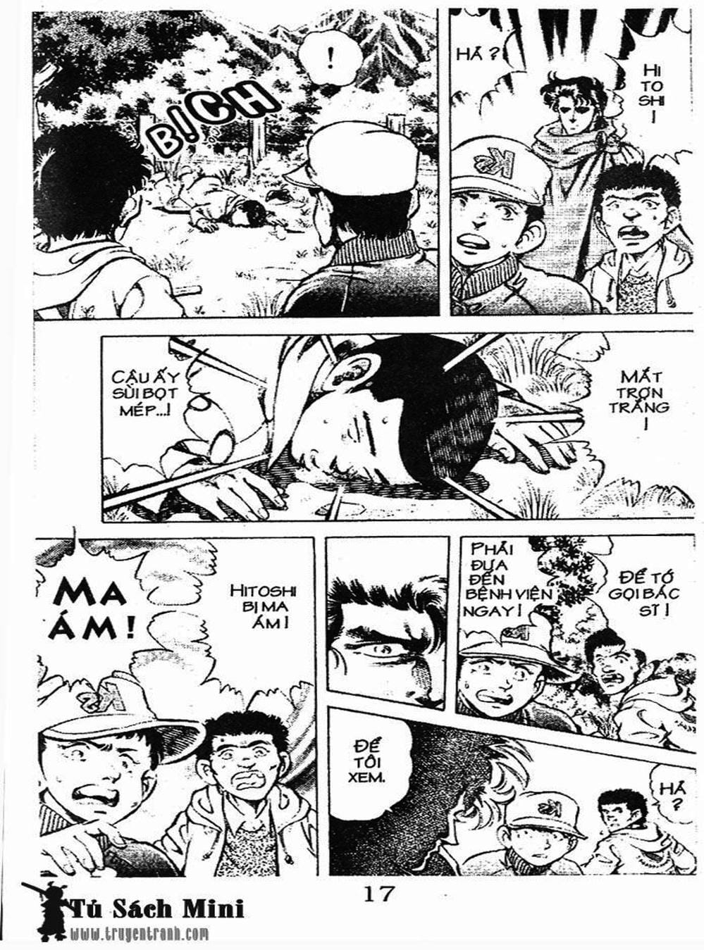 Truyện Tranh Bác Sĩ K - Doctor K trang 3