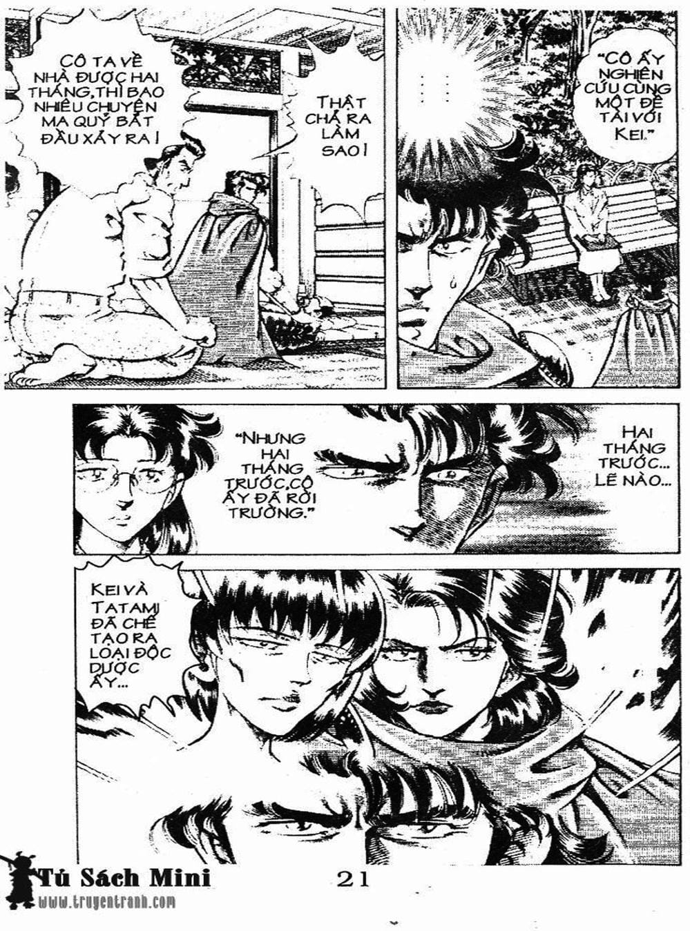 Truyện Tranh Bác Sĩ K - Doctor K trang 3