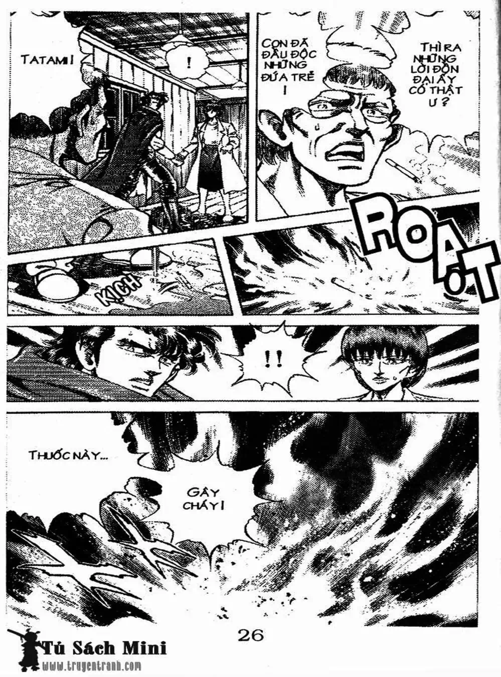 Truyện Tranh Bác Sĩ K - Doctor K trang 3