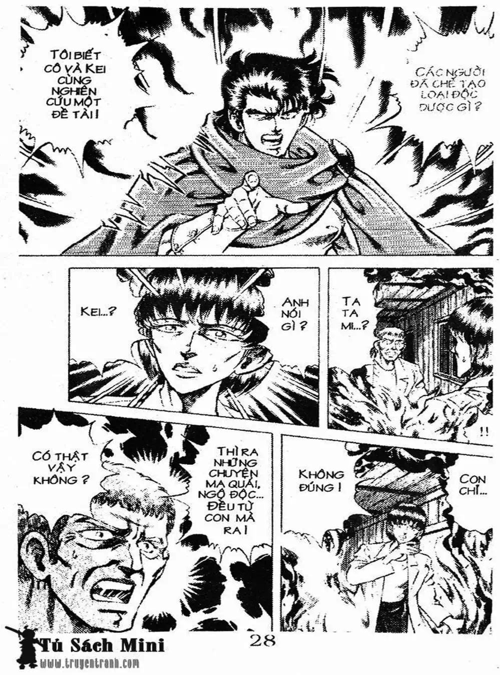 Truyện Tranh Bác Sĩ K - Doctor K trang 3