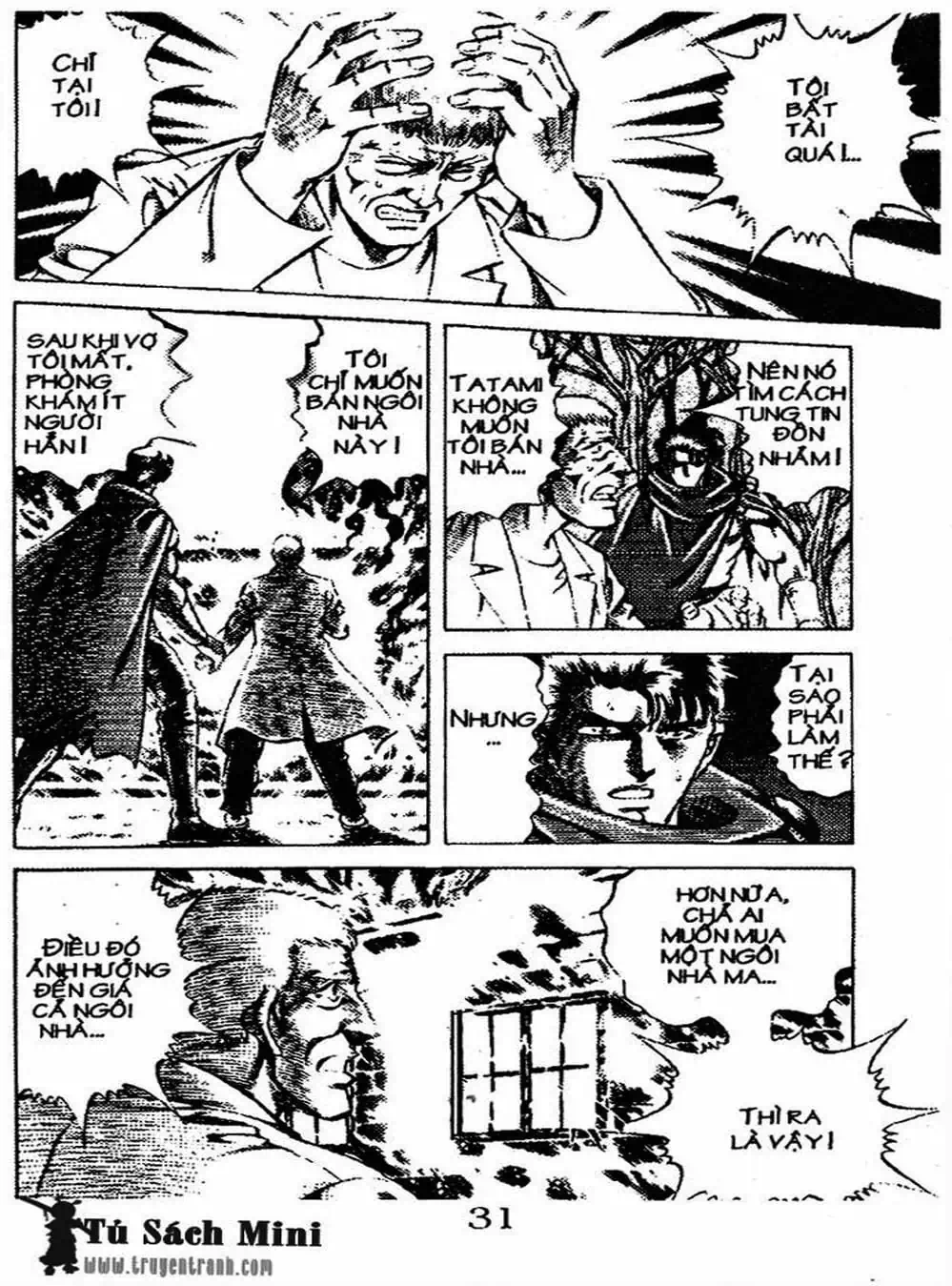 Truyện Tranh Bác Sĩ K - Doctor K trang 3