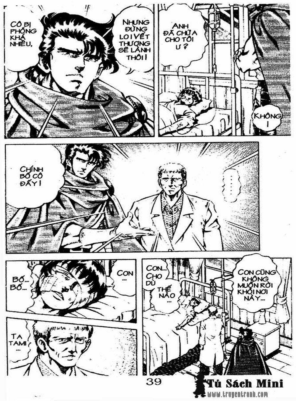 Truyện Tranh Bác Sĩ K - Doctor K trang 3
