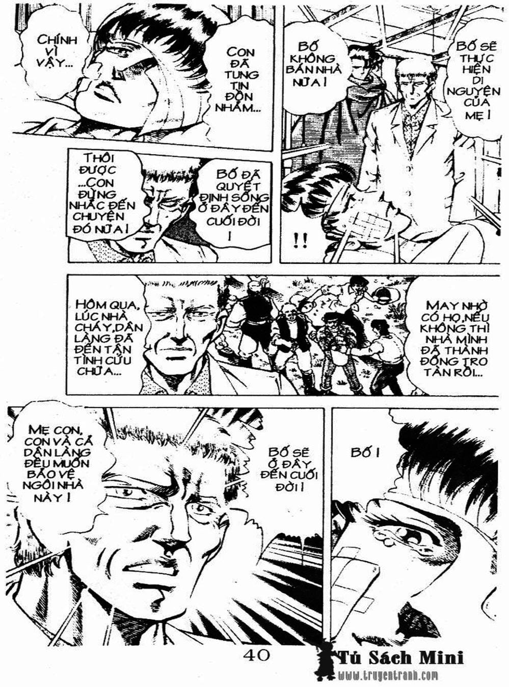 Truyện Tranh Bác Sĩ K - Doctor K trang 3