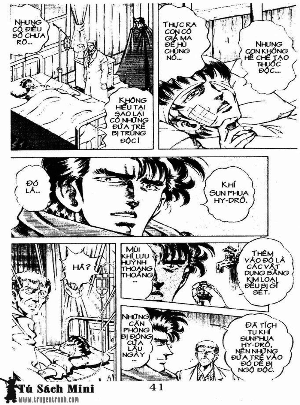 Truyện Tranh Bác Sĩ K - Doctor K trang 3