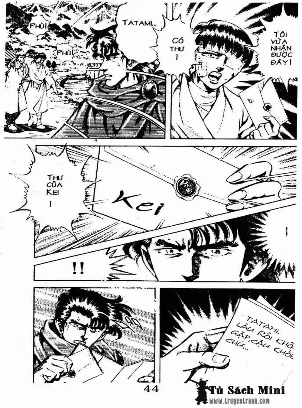 Truyện Tranh Bác Sĩ K - Doctor K trang 3