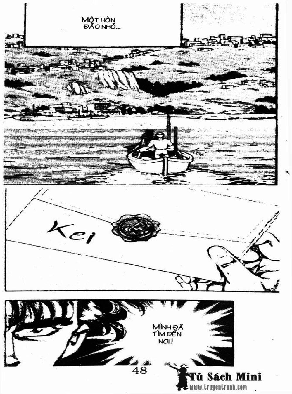 Truyện Tranh Bác Sĩ K - Doctor K trang 3