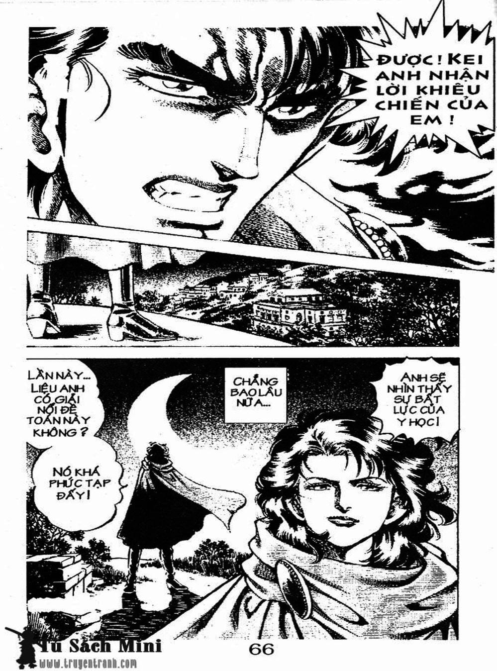 Truyện Tranh Bác Sĩ K - Doctor K trang 3