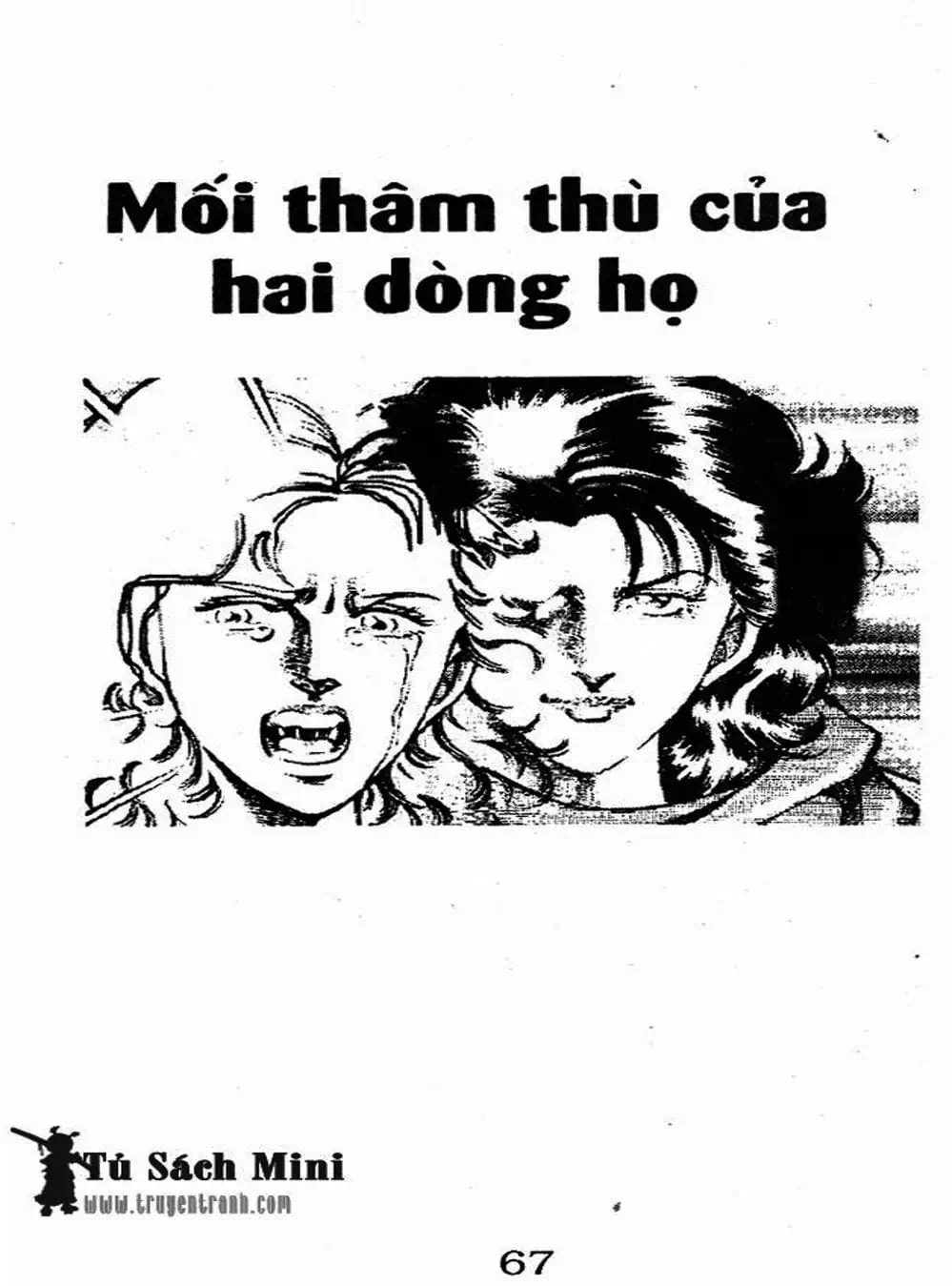 Truyện Tranh Bác Sĩ K - Doctor K trang 3