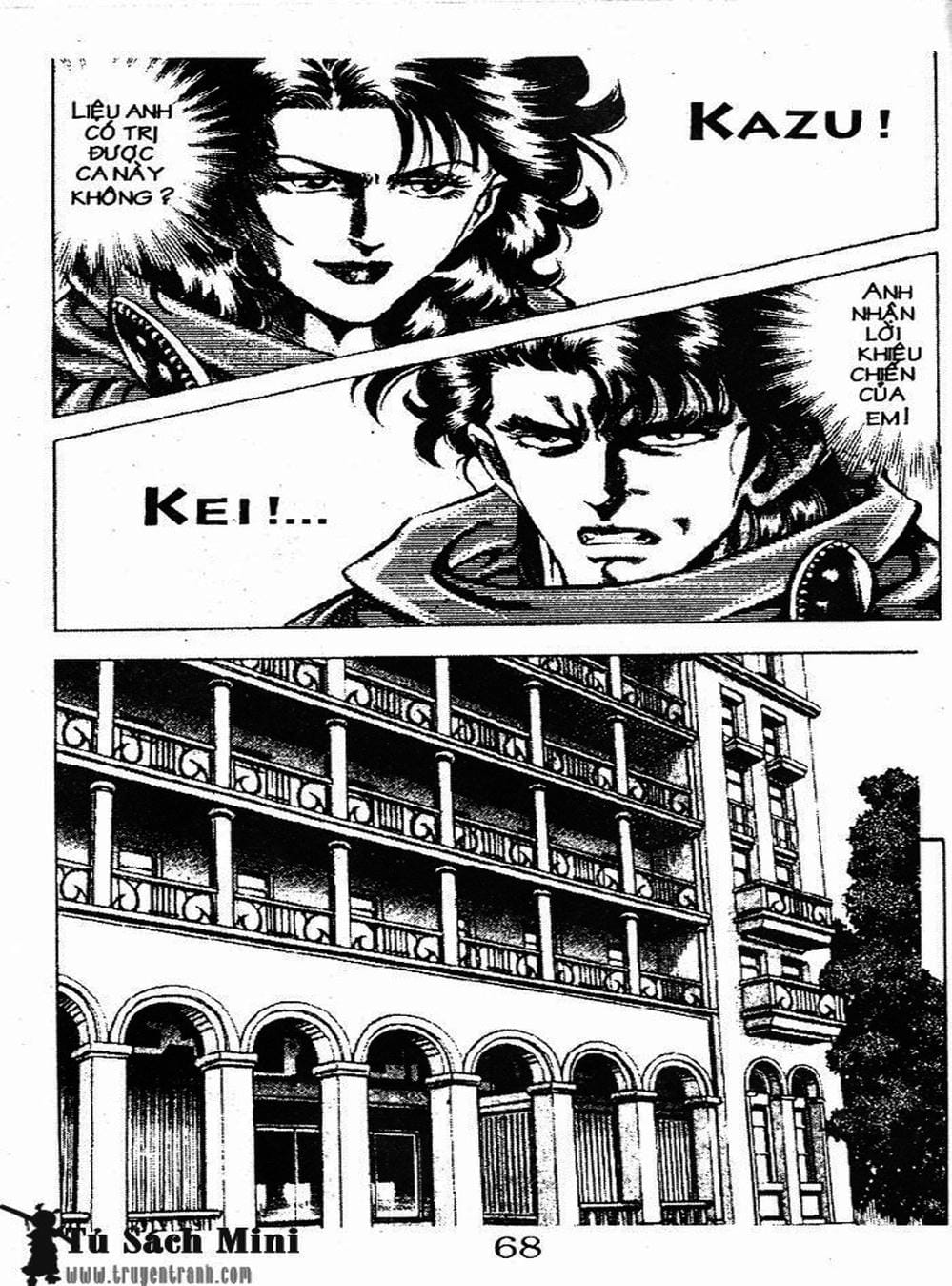 Truyện Tranh Bác Sĩ K - Doctor K trang 3