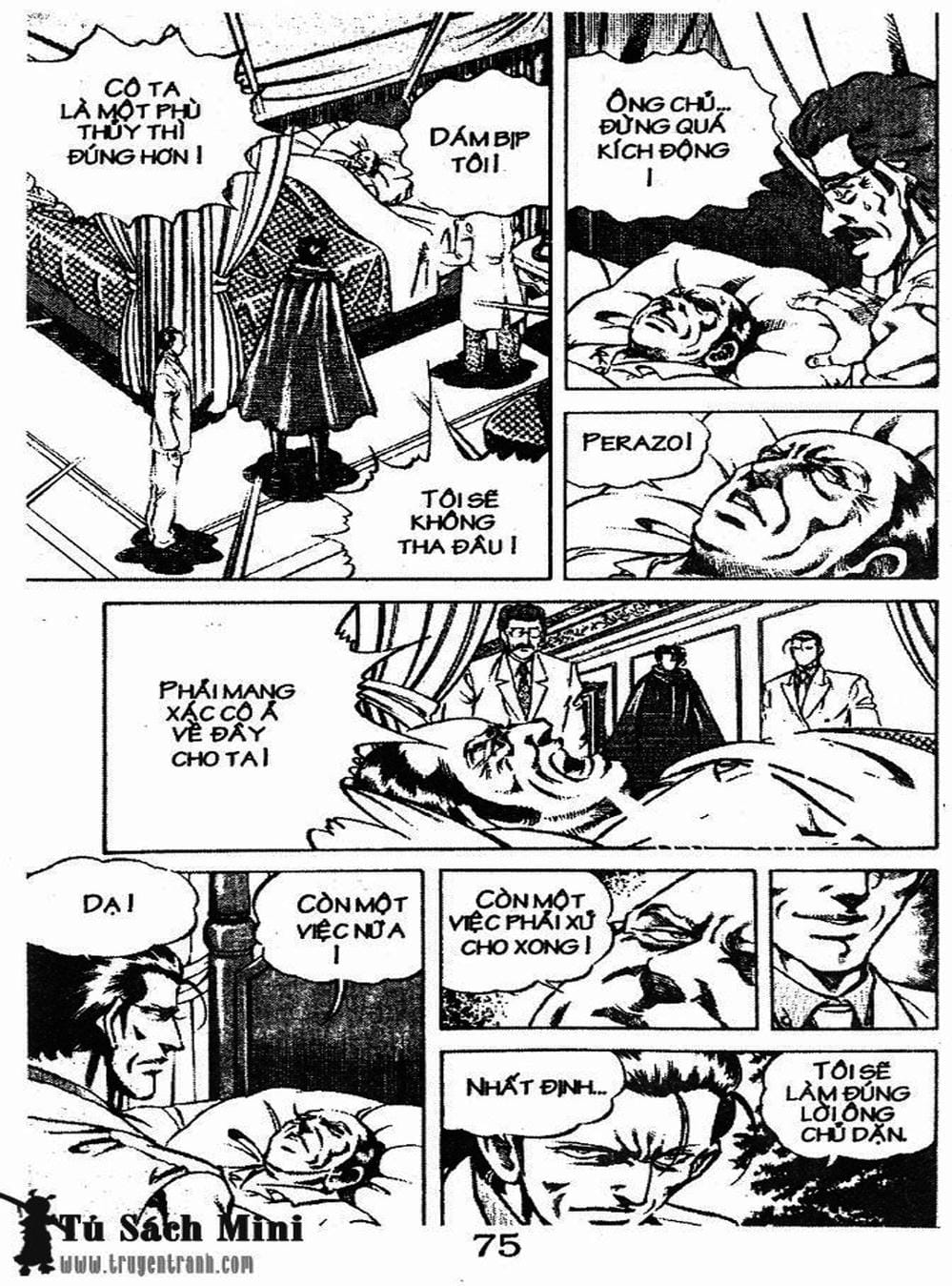 Truyện Tranh Bác Sĩ K - Doctor K trang 3