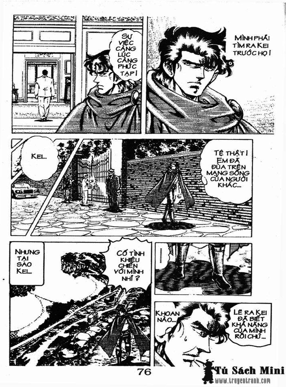 Truyện Tranh Bác Sĩ K - Doctor K trang 3