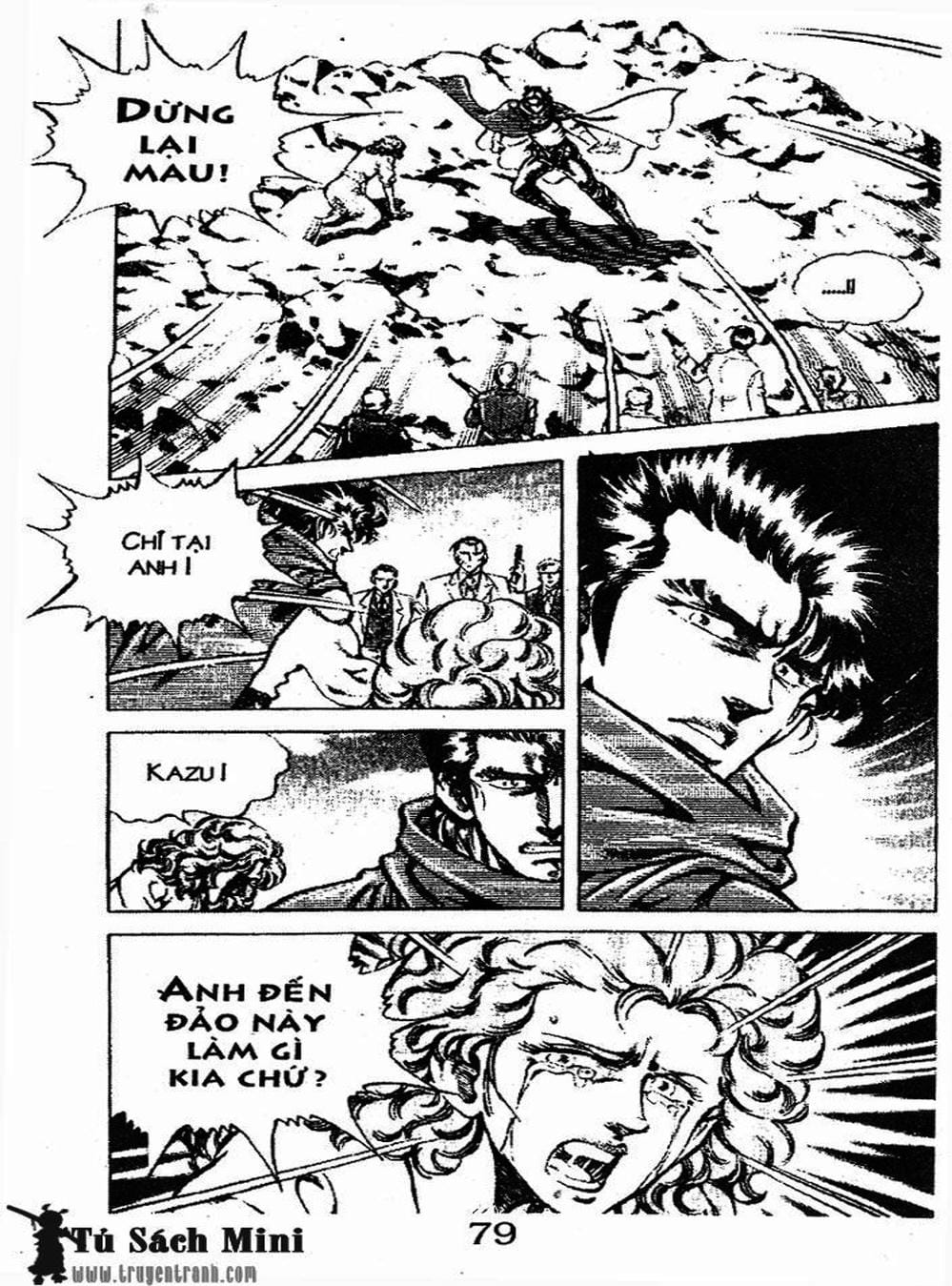 Truyện Tranh Bác Sĩ K - Doctor K trang 3