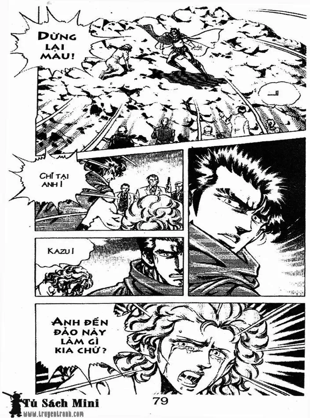 Truyện Tranh Bác Sĩ K - Doctor K trang 3