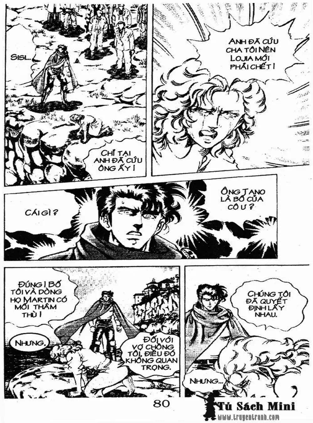 Truyện Tranh Bác Sĩ K - Doctor K trang 3