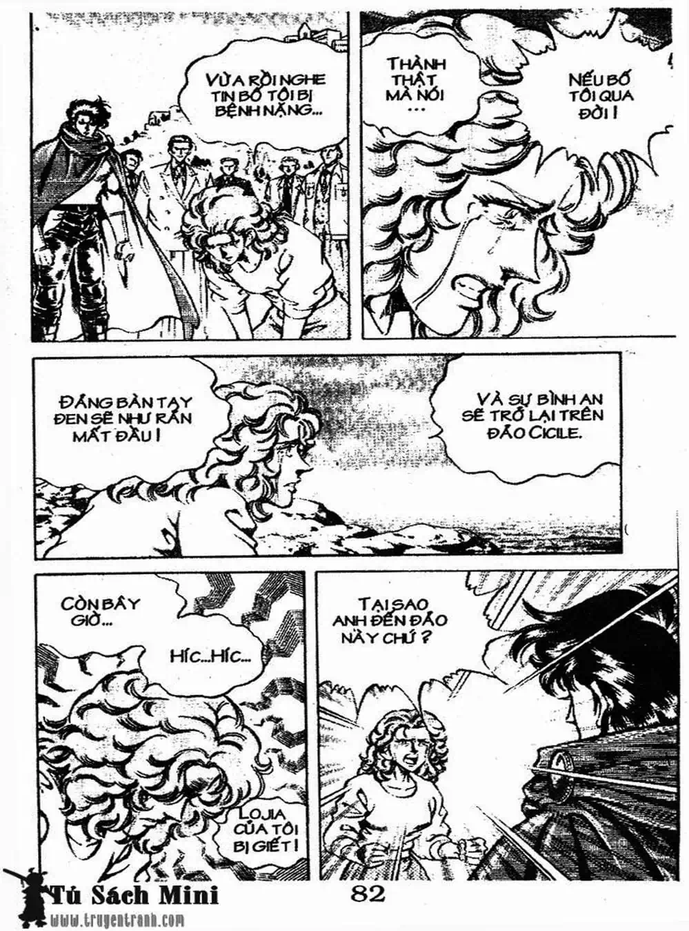 Truyện Tranh Bác Sĩ K - Doctor K trang 3