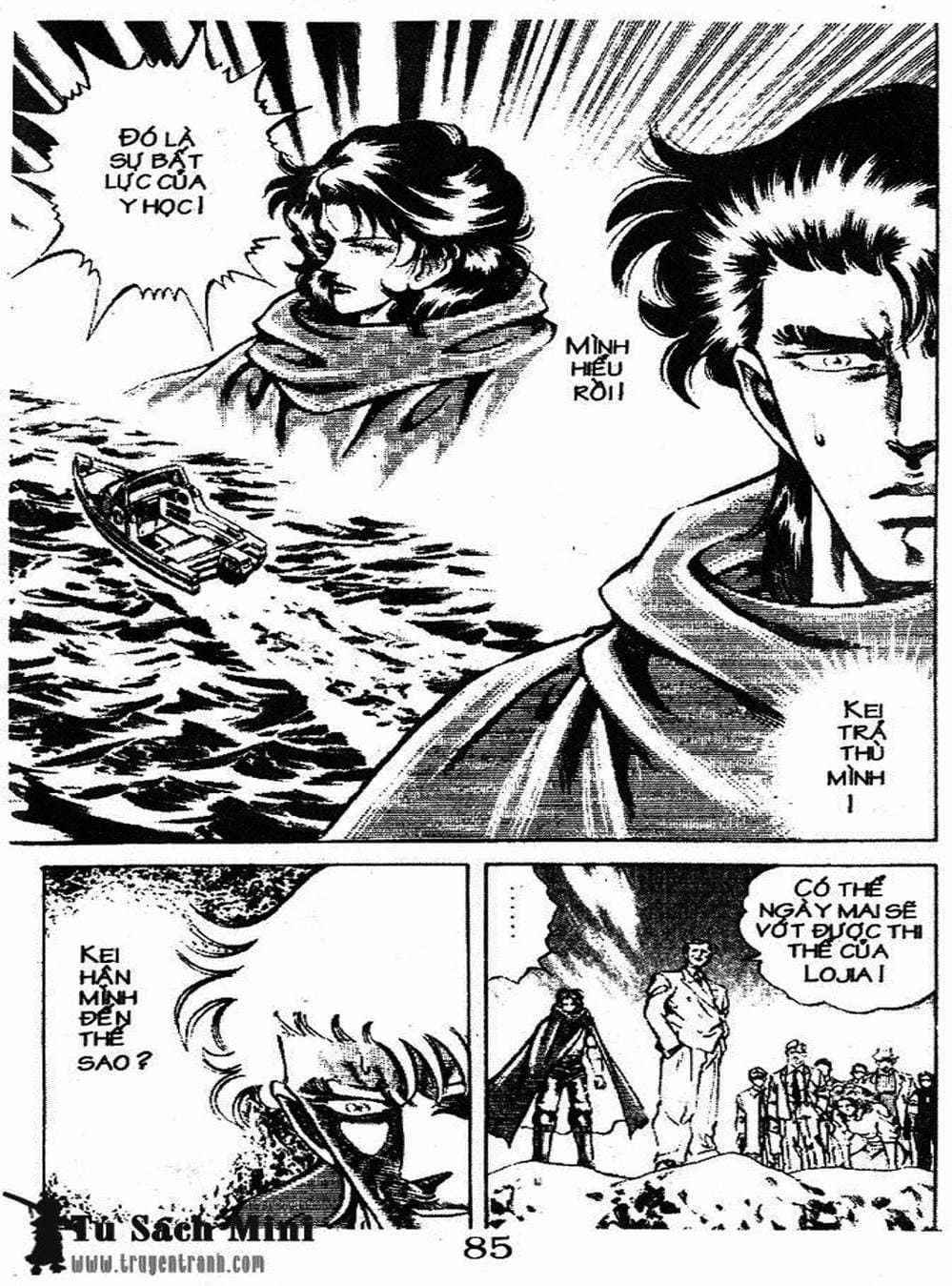 Truyện Tranh Bác Sĩ K - Doctor K trang 3