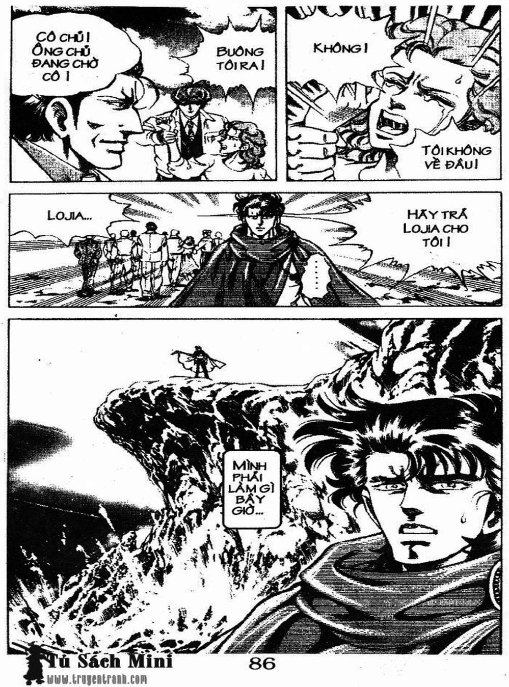 Truyện Tranh Bác Sĩ K - Doctor K trang 3