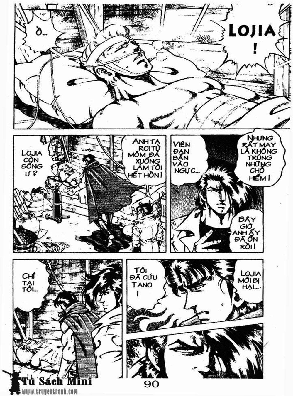 Truyện Tranh Bác Sĩ K - Doctor K trang 3