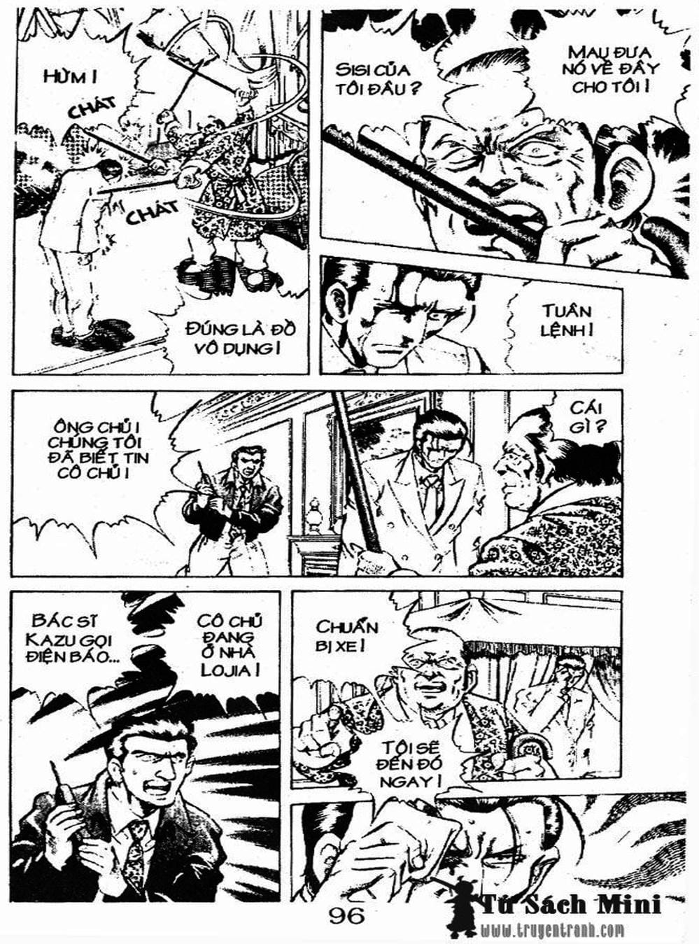 Truyện Tranh Bác Sĩ K - Doctor K trang 3