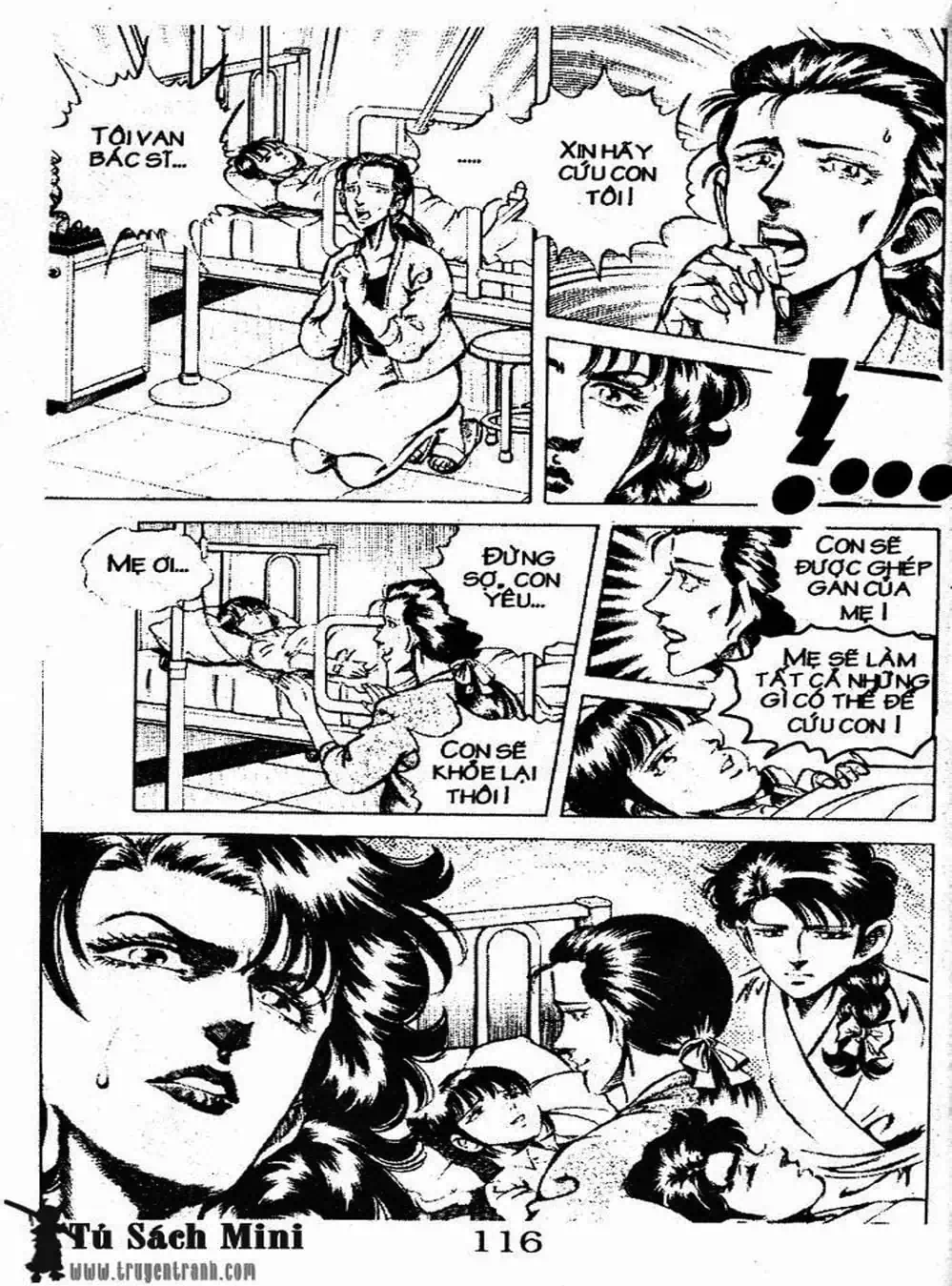 Truyện Tranh Bác Sĩ K - Doctor K trang 3