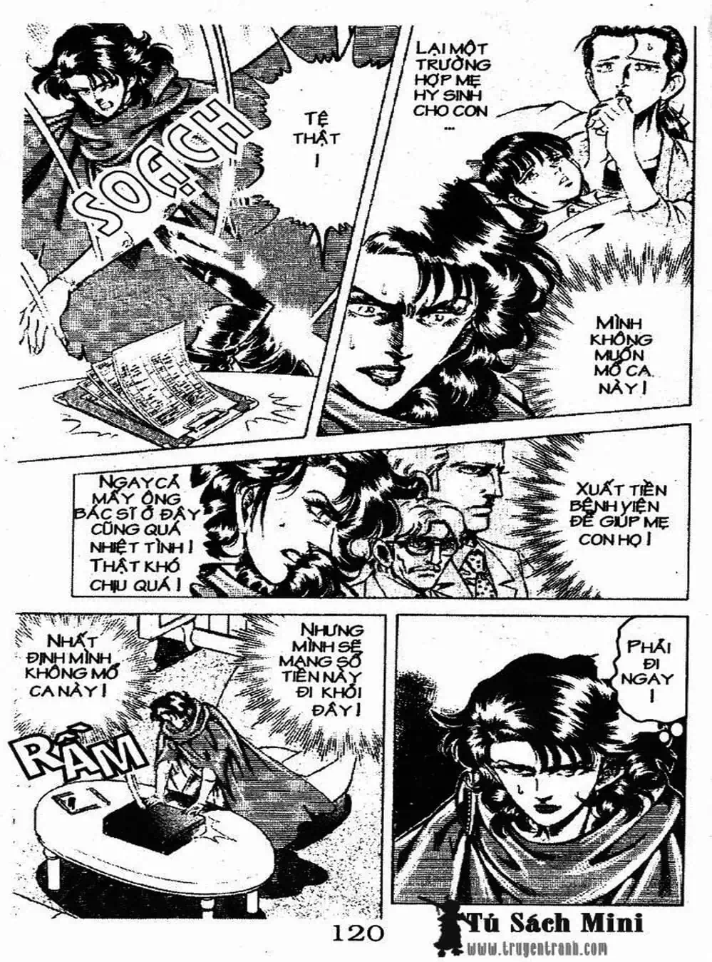 Truyện Tranh Bác Sĩ K - Doctor K trang 3