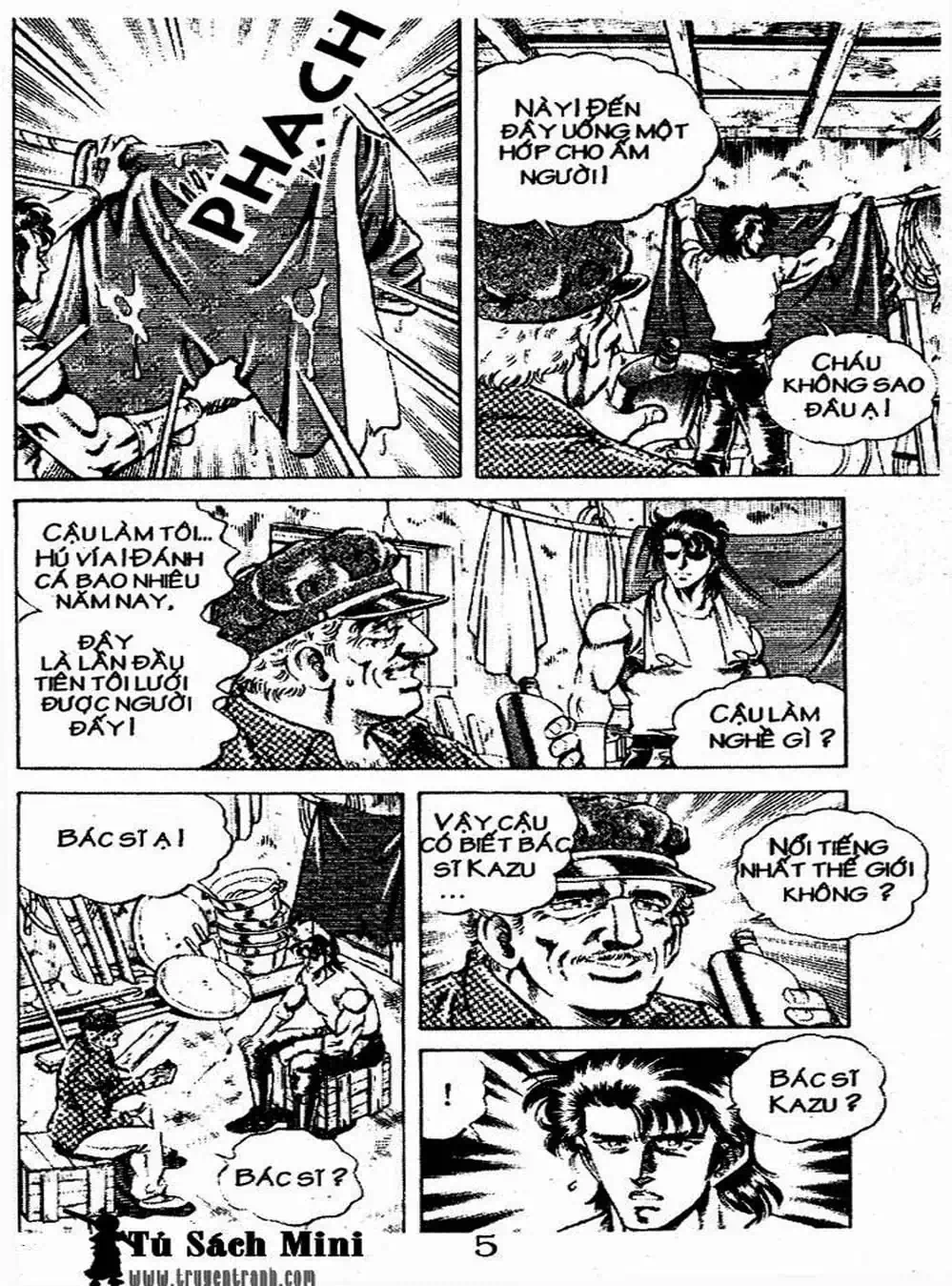Truyện Tranh Bác Sĩ K - Doctor K trang 3