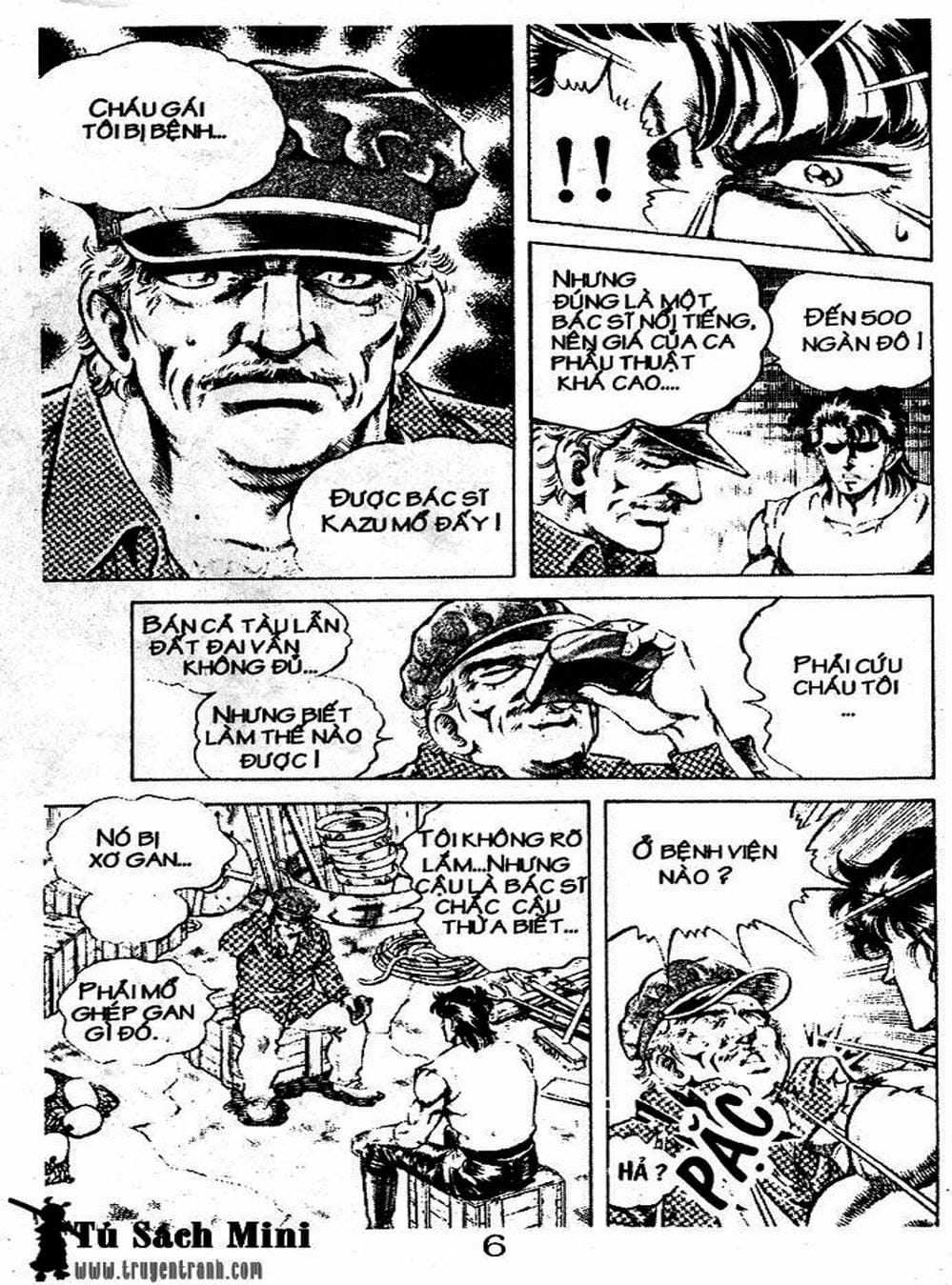 Truyện Tranh Bác Sĩ K - Doctor K trang 3