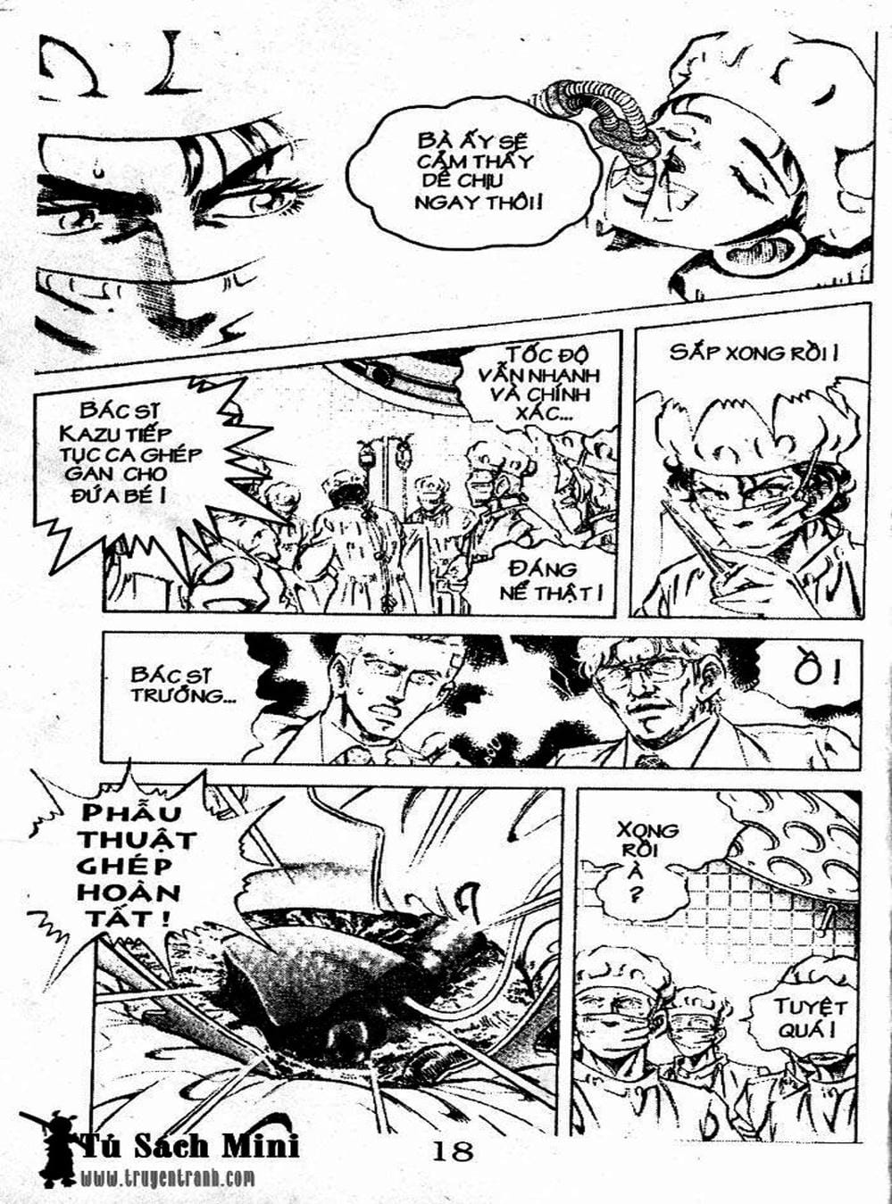 Truyện Tranh Bác Sĩ K - Doctor K trang 3
