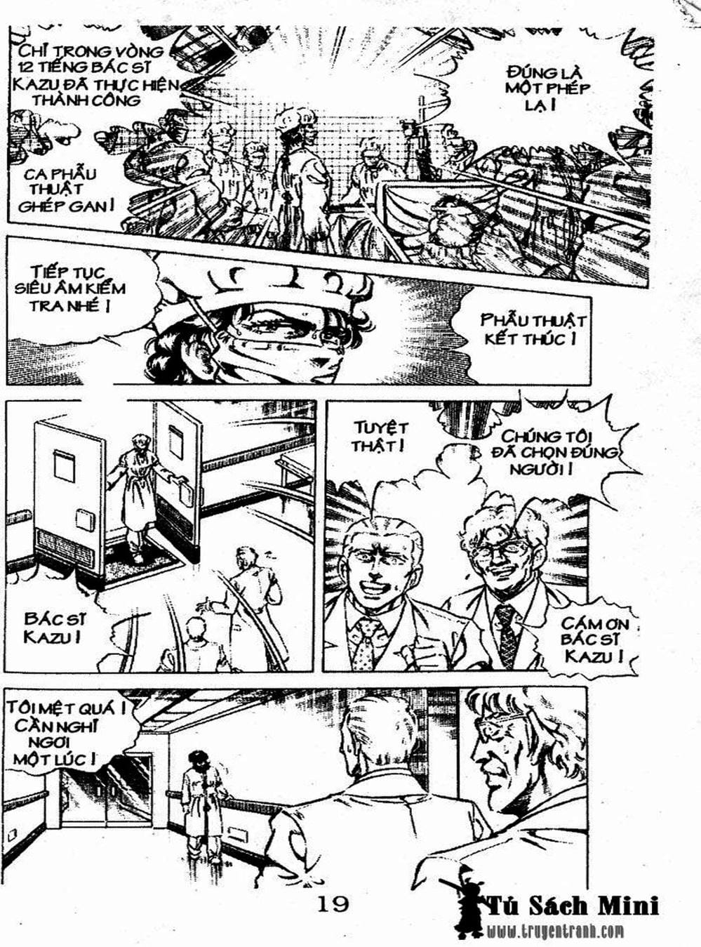 Truyện Tranh Bác Sĩ K - Doctor K trang 3