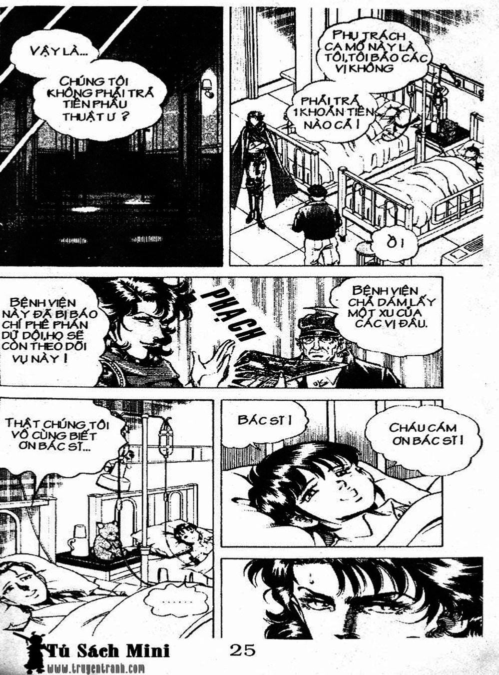 Truyện Tranh Bác Sĩ K - Doctor K trang 3