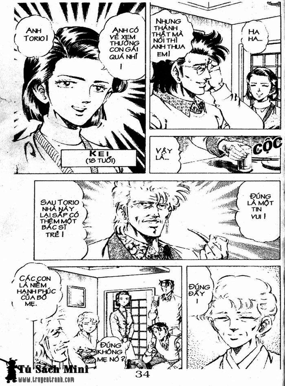 Truyện Tranh Bác Sĩ K - Doctor K trang 3