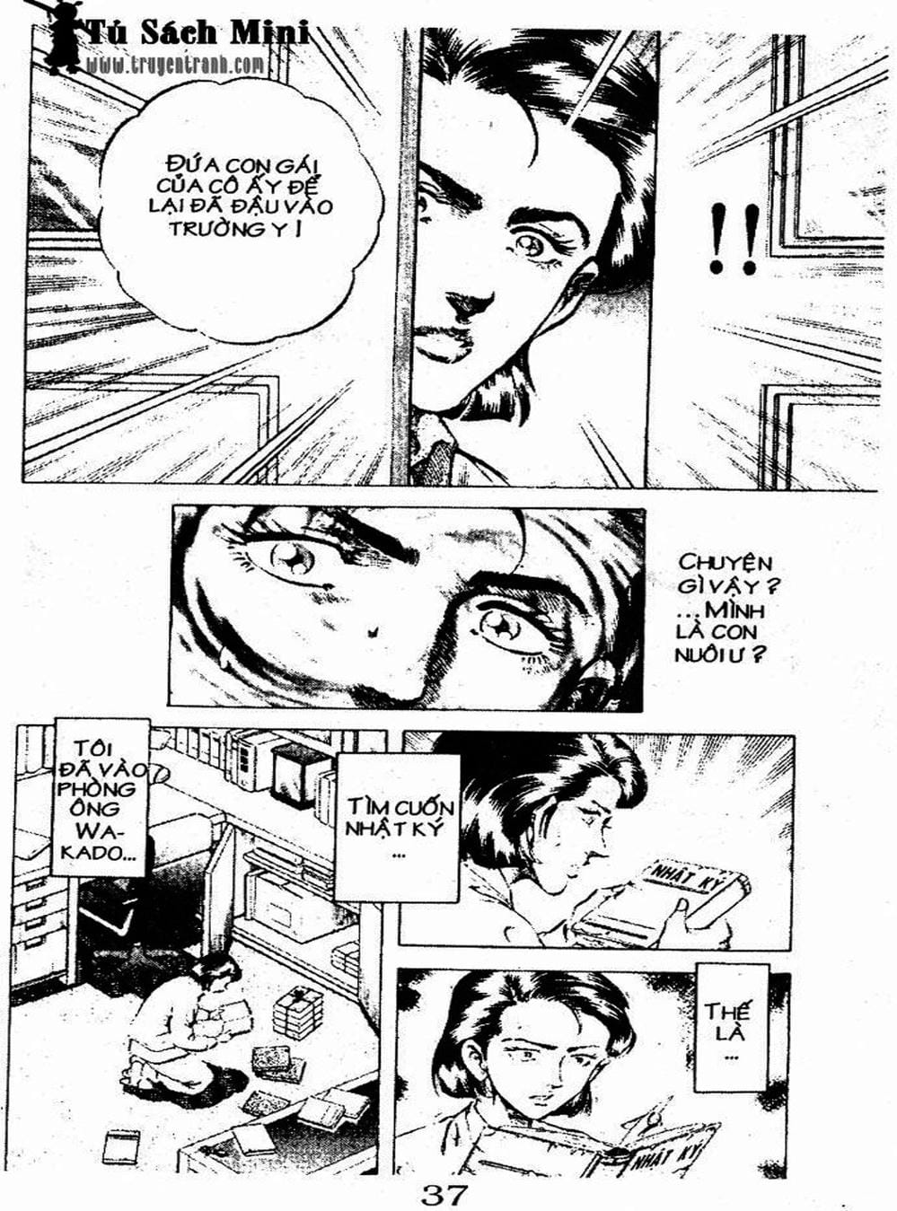 Truyện Tranh Bác Sĩ K - Doctor K trang 3
