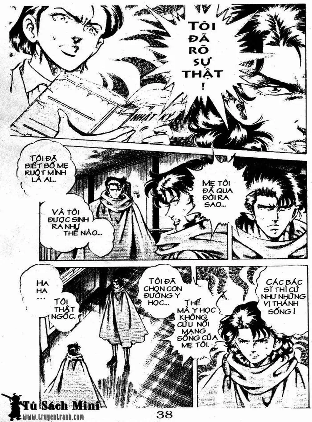 Truyện Tranh Bác Sĩ K - Doctor K trang 3