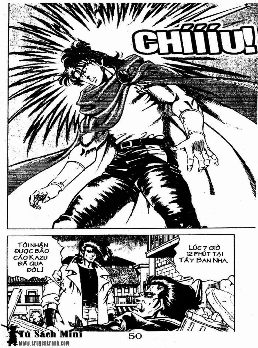 Truyện Tranh Bác Sĩ K - Doctor K trang 3