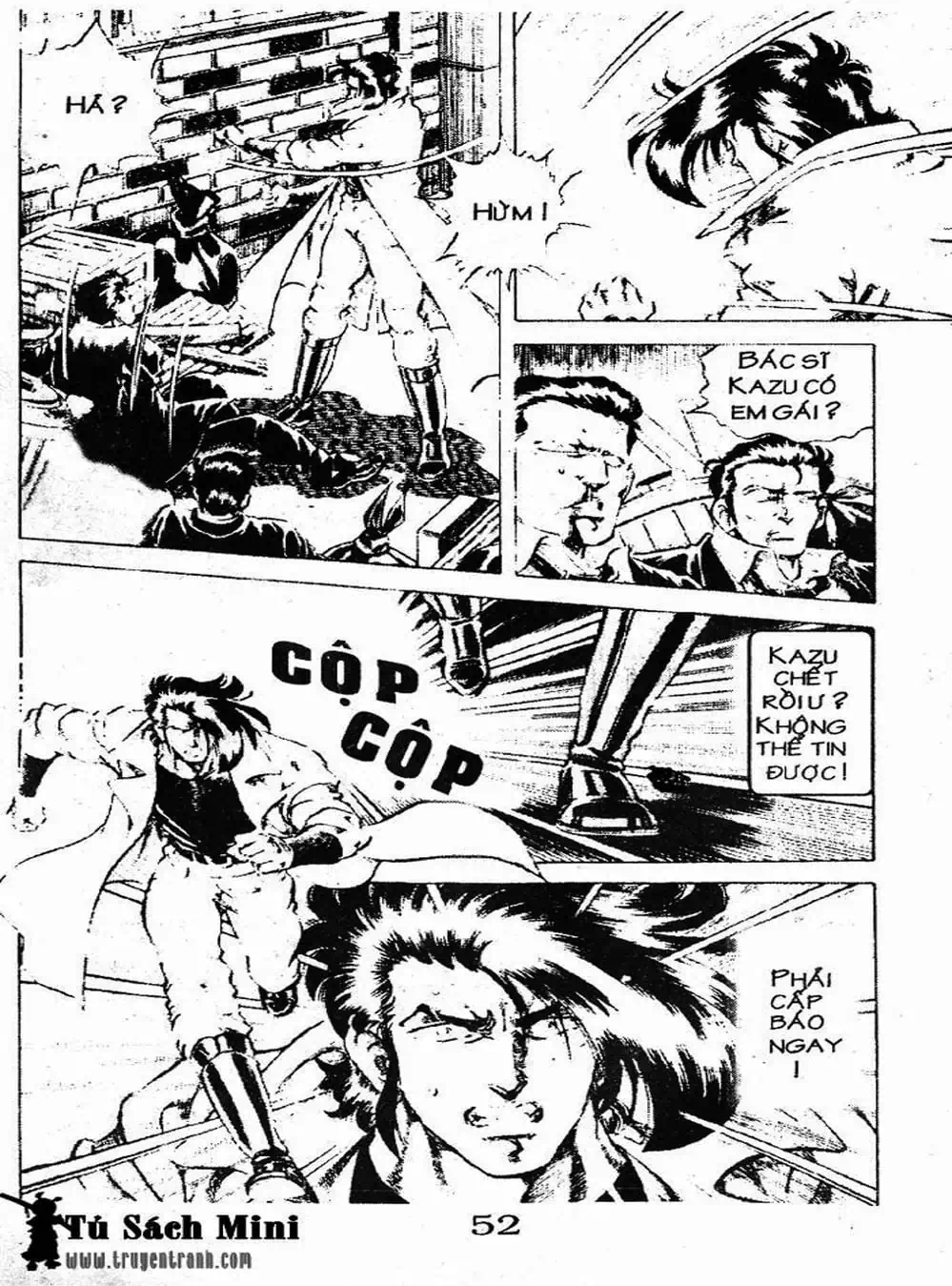 Truyện Tranh Bác Sĩ K - Doctor K trang 3