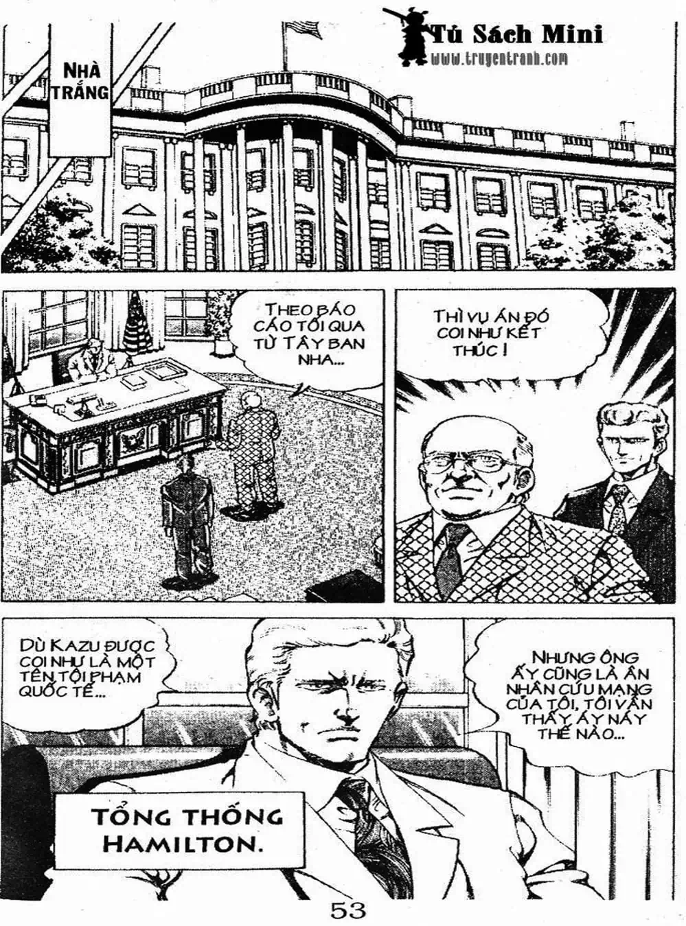 Truyện Tranh Bác Sĩ K - Doctor K trang 3