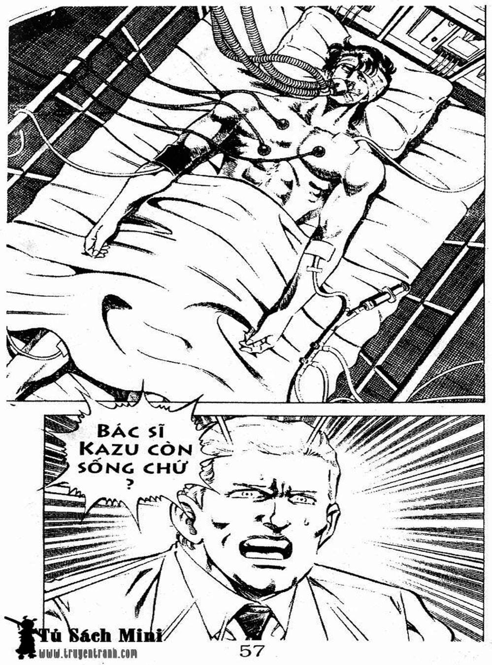 Truyện Tranh Bác Sĩ K - Doctor K trang 3