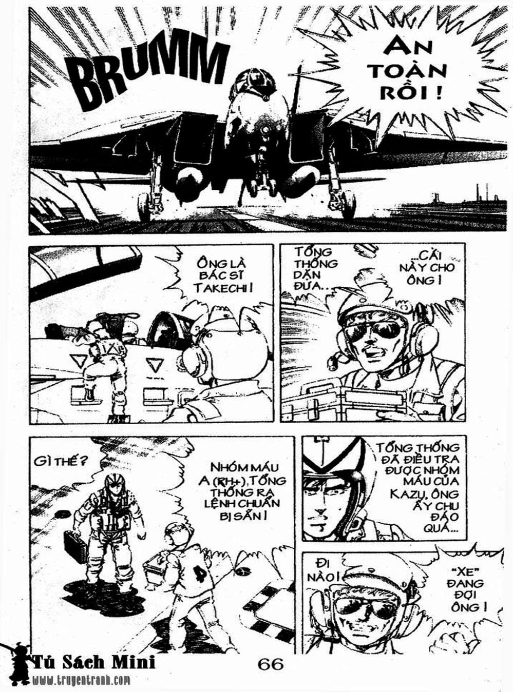 Truyện Tranh Bác Sĩ K - Doctor K trang 3