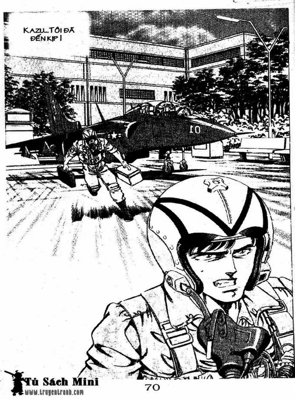 Truyện Tranh Bác Sĩ K - Doctor K trang 3