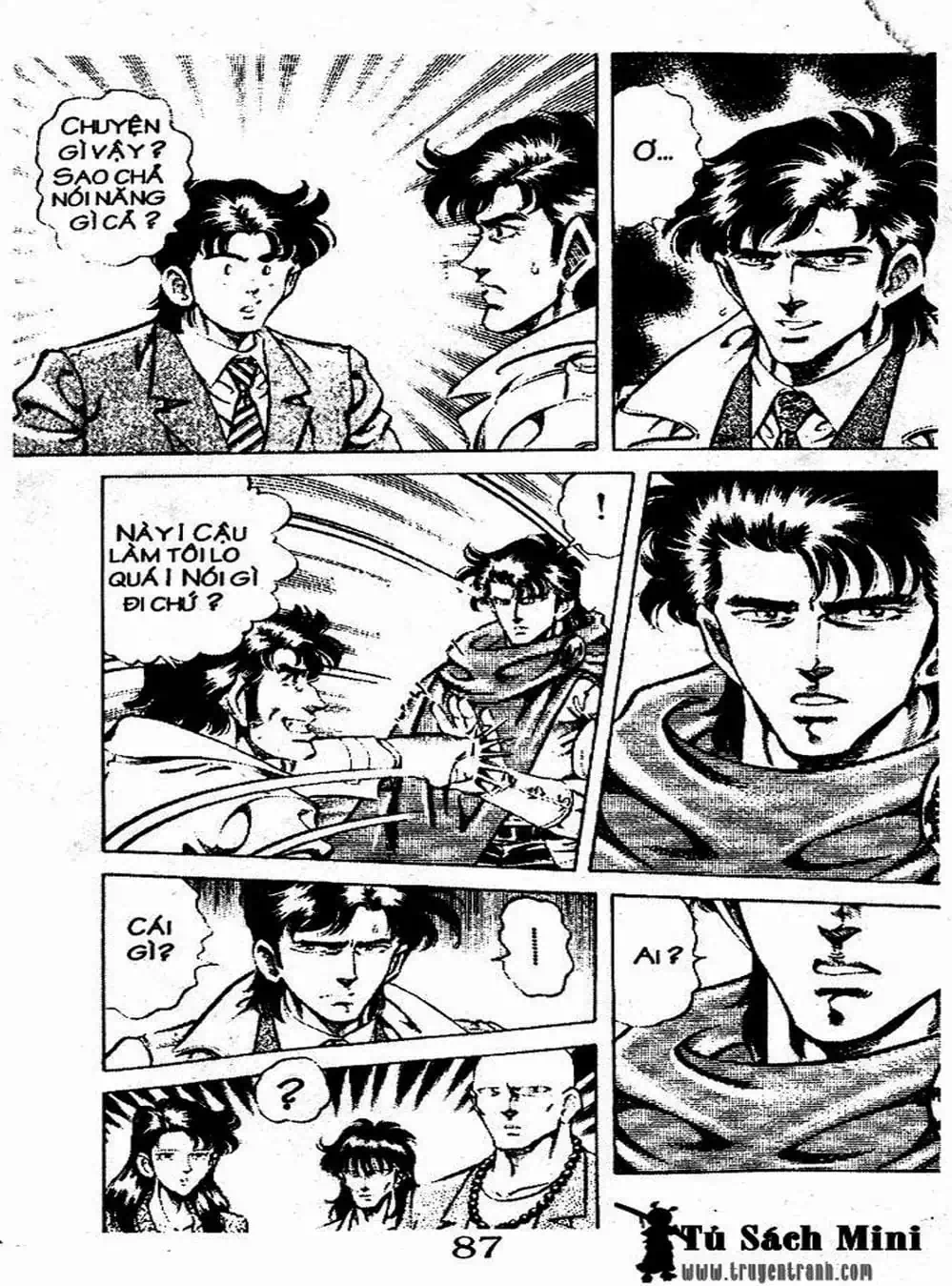 Truyện Tranh Bác Sĩ K - Doctor K trang 3