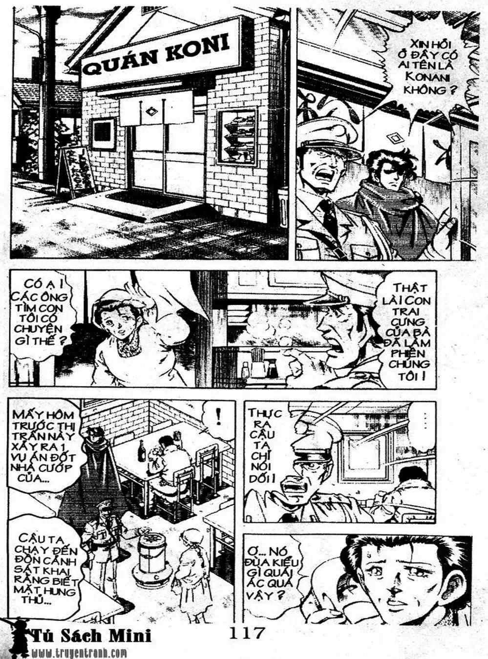 Truyện Tranh Bác Sĩ K - Doctor K trang 3