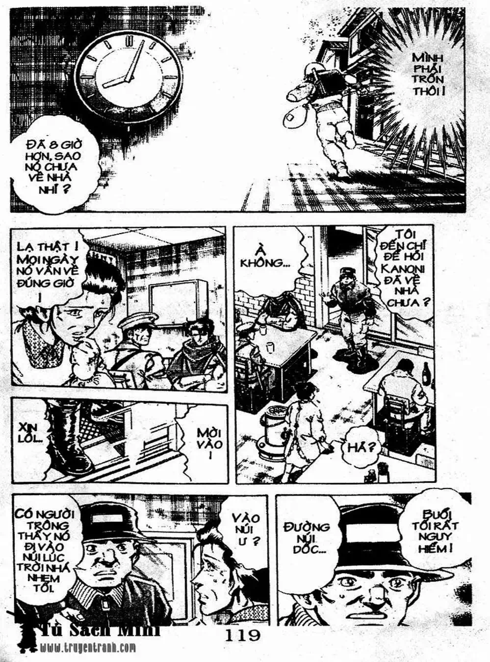 Truyện Tranh Bác Sĩ K - Doctor K trang 3