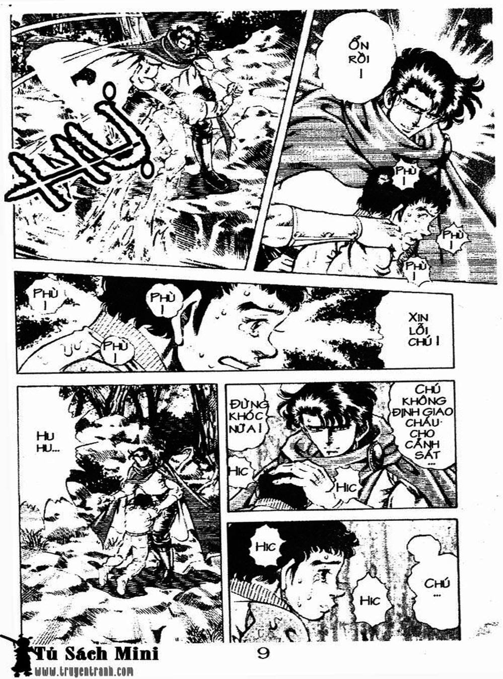 Truyện Tranh Bác Sĩ K - Doctor K trang 3